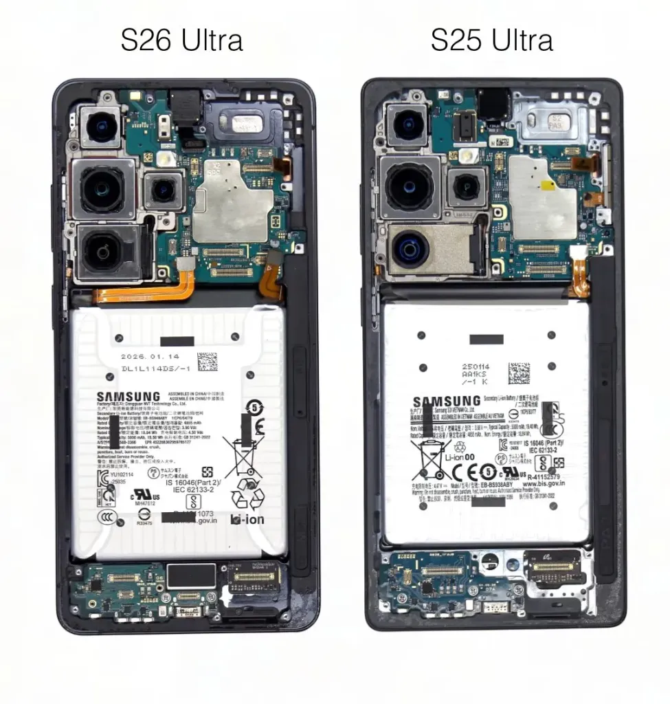 Samsung Galaxy S26 Ultra Battery Replacement